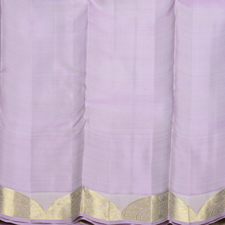 Hayagrivas Handloom Lilac Kanjivaram Silk Saree KBFL299H1-1-BF299-SBS