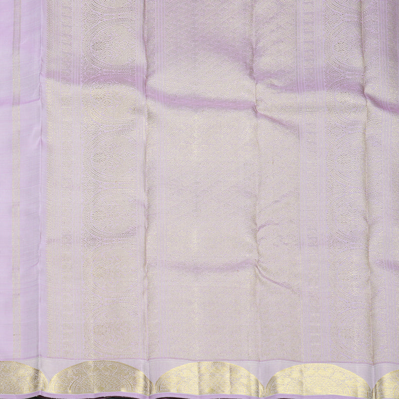 Hayagrivas Handloom Lilac Kanjivaram Silk Saree KBFL299H1-1-BF299-SBS