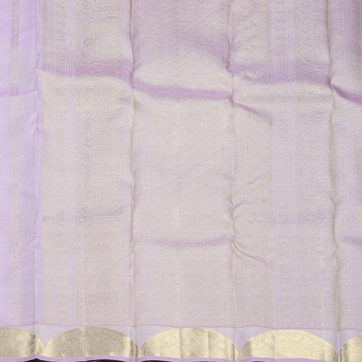 Hayagrivas Handloom Lilac Kanjivaram Silk Saree KBFL299H1-1-BF299-SBS