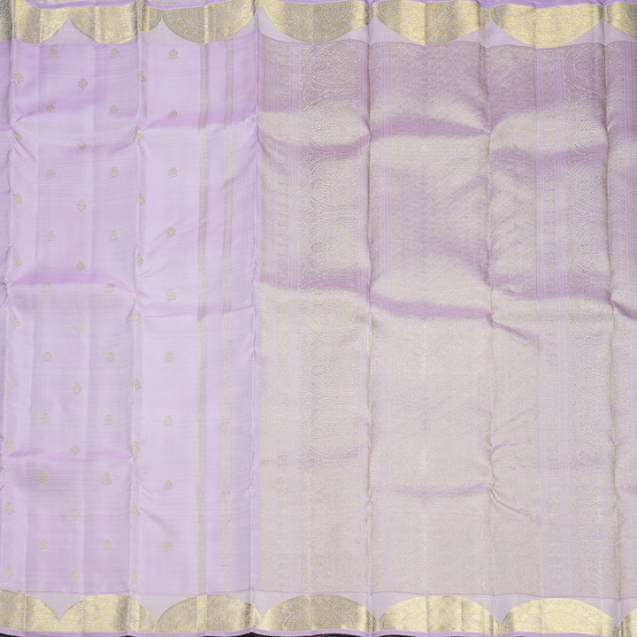 Hayagrivas Handloom Lilac Kanjivaram Silk Saree KBFL299H1-1-BF299-SBS
