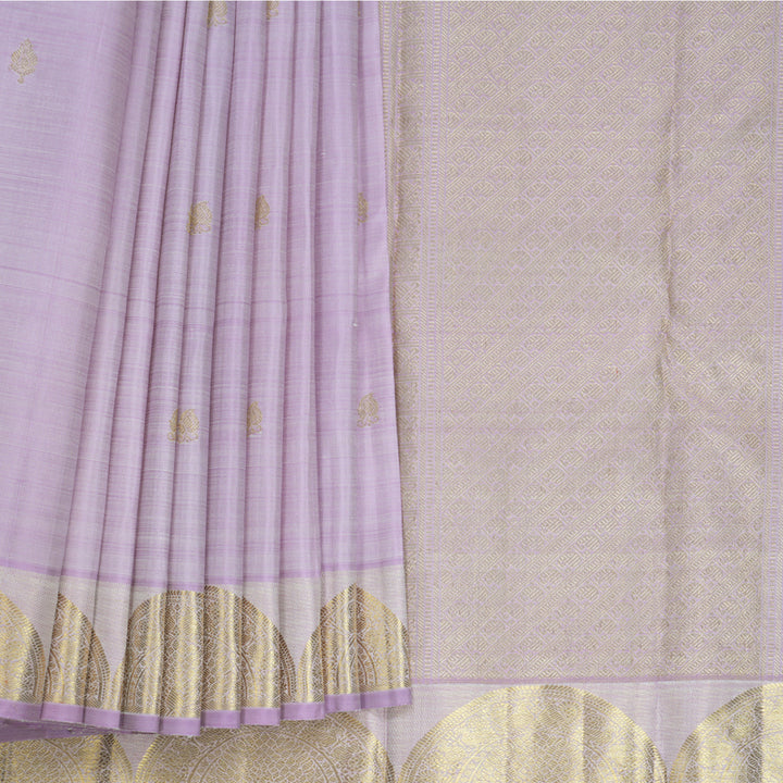 Hayagrivas Handloom Lilac Kanjivaram Silk Saree KBFL299H1-1-BF299-SBS