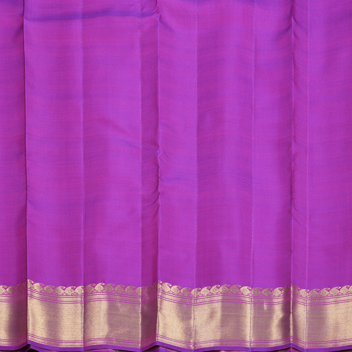 Hayagrivas Handloom Purple Kanjivaram Silk Saree KBFL301H1-1-BF301-SBS