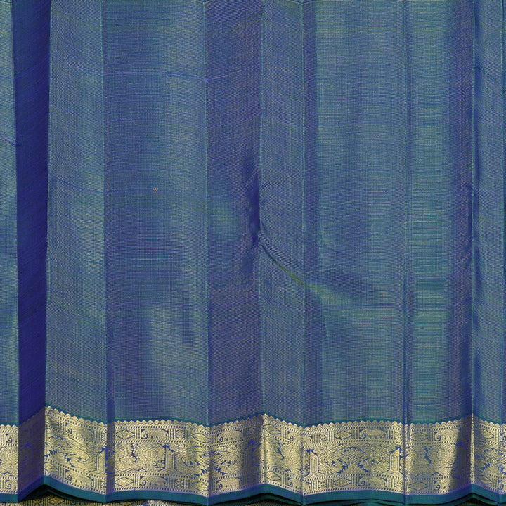 Hayagrivas Handloom Mayilkazhuthu Kanjivaram Silk Saree KBFL306H1-1-BF306-SBS