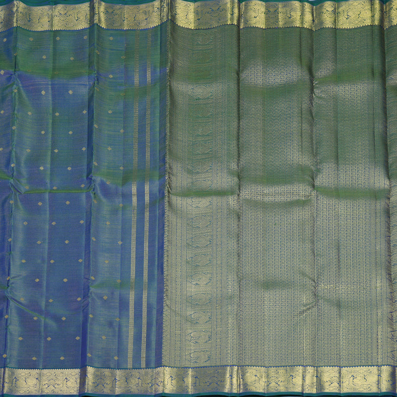 Hayagrivas Handloom Mayilkazhuthu Kanjivaram Silk Saree KBFL306H1-1-BF306-SBS