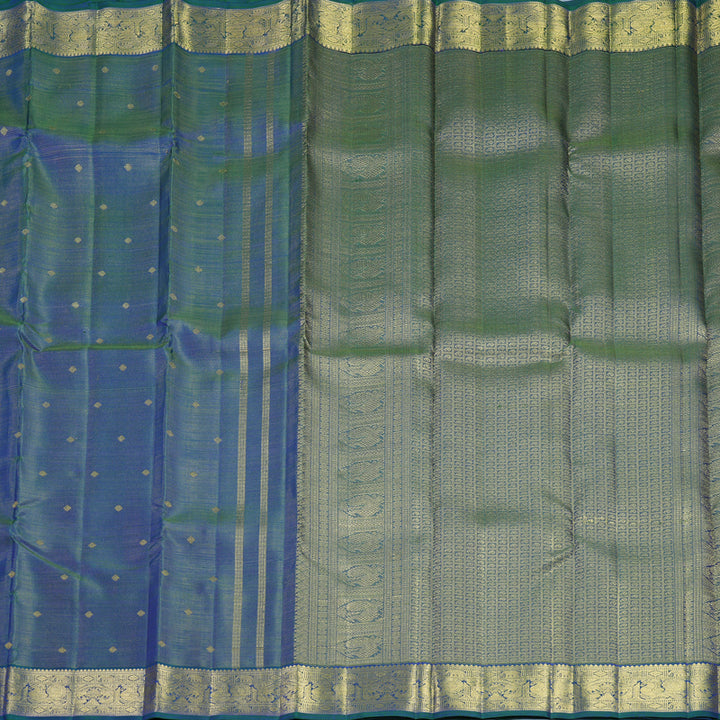 Hayagrivas Handloom Mayilkazhuthu Kanjivaram Silk Saree KBFL306H1-1-BF306-SBS