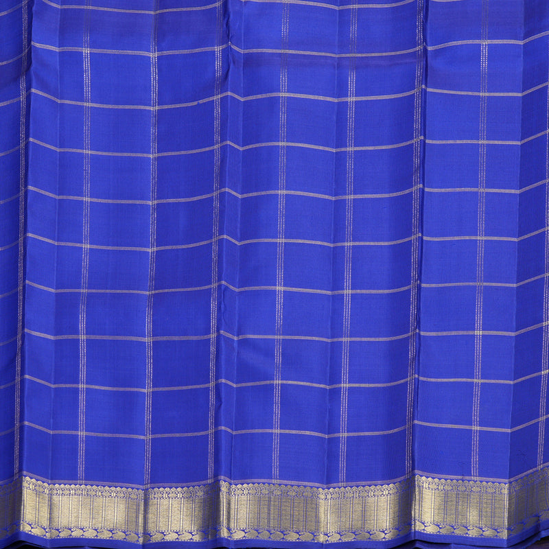 Hayagrivas Handloom Multicolour Checks Kanjivaram Silk Saree KBFL309H1-1-BF309-SBS