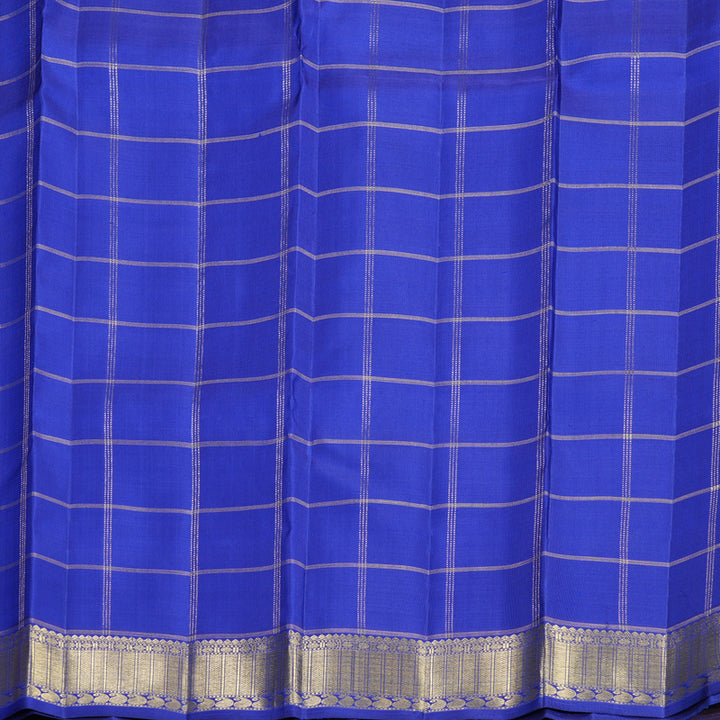 Hayagrivas Handloom Multicolour Checks Kanjivaram Silk Saree KBFL309H1-1-BF309-SBS