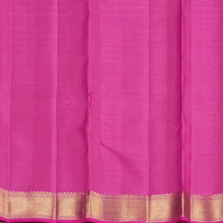 Hayagrivas Handloom Rani Pink Kanjivaram Silk Saree KBFL310H1-1-BF310-SBS