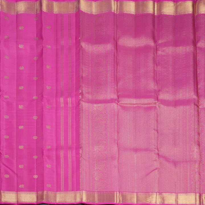Hayagrivas Handloom Rani Pink Kanjivaram Silk Saree KBFL310H1-1-BF310-SBS