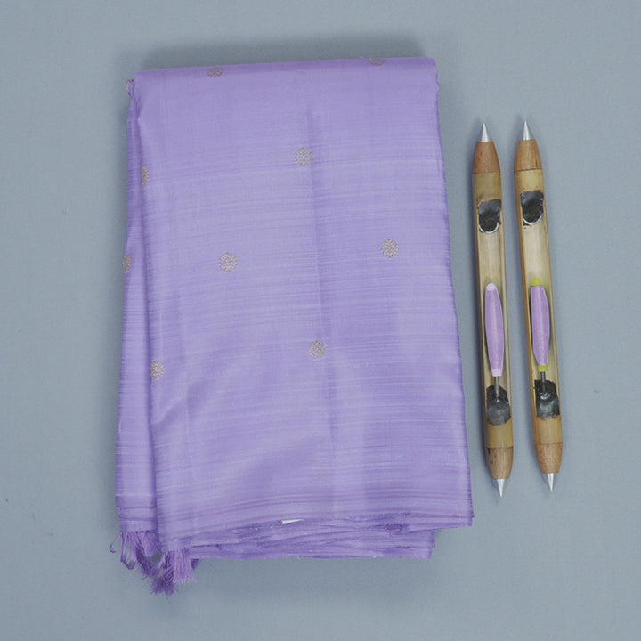 Hayagrivas Handloom Lilac Kanjivaram Silk Saree KBFL317I1-1-BF317-SBS