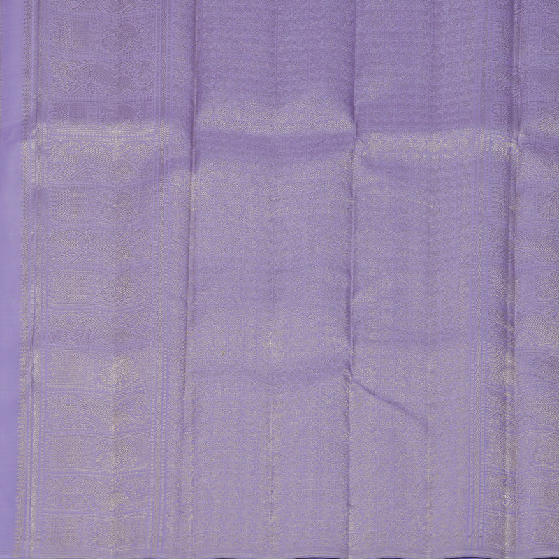 Hayagrivas Handloom Lilac Kanjivaram Silk Saree KBFL317I1-1-BF317-SBS