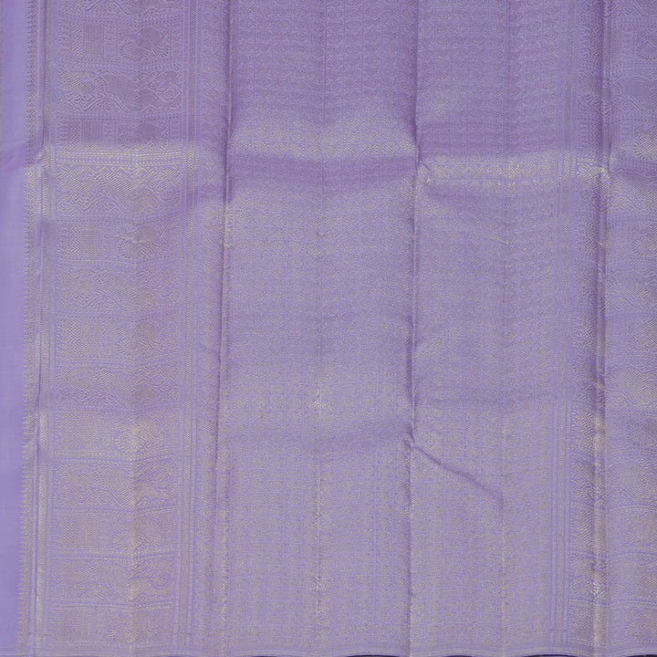 Hayagrivas Handloom Lilac Kanjivaram Silk Saree KBFL317I1-1-BF317-SBS
