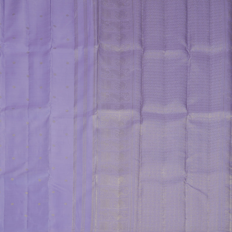 Hayagrivas Handloom Lilac Kanjivaram Silk Saree KBFL317I1-1-BF317-SBS