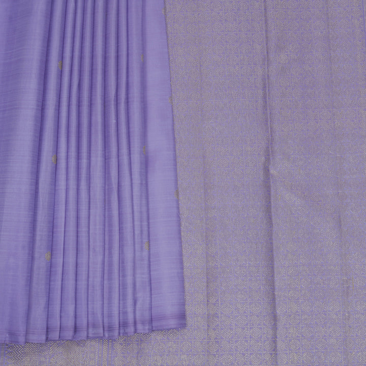 Hayagrivas Handloom Lilac Kanjivaram Silk Saree KBFL317I1-1-BF317-SBS