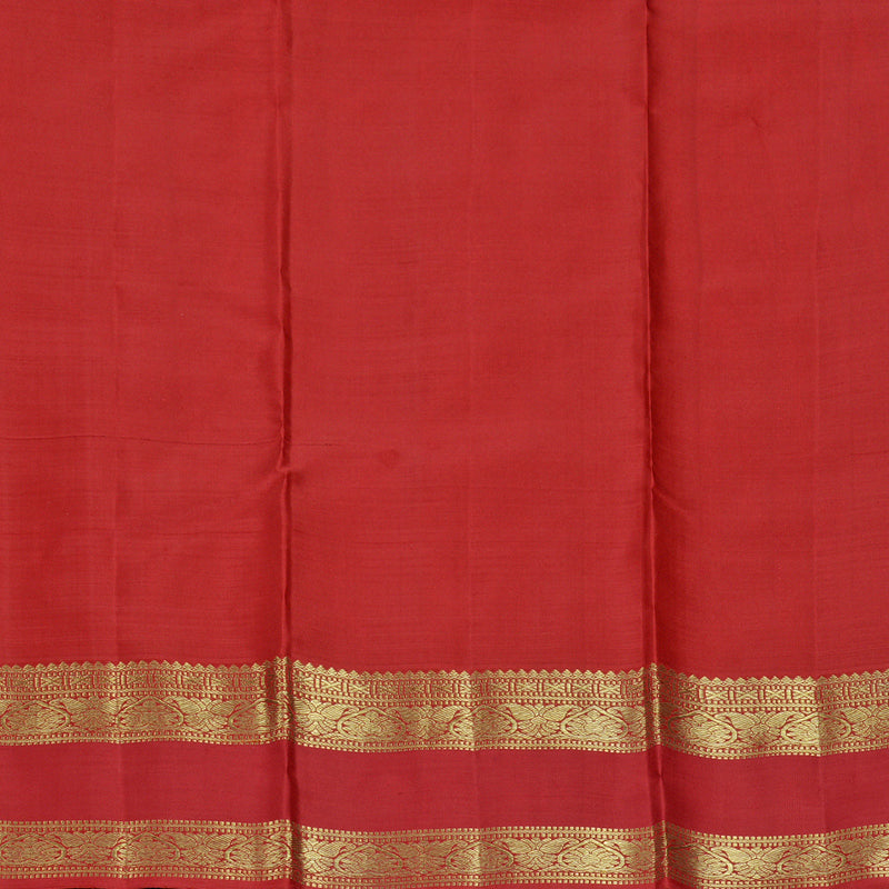 Hayagrivas Handloom Red Kanjivaram Silk Saree KBFL318I1-1-BF318-SBS
