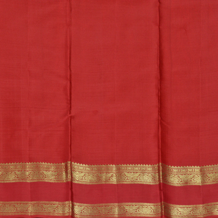 Hayagrivas Handloom Red Kanjivaram Silk Saree KBFL318I1-1-BF318-SBS