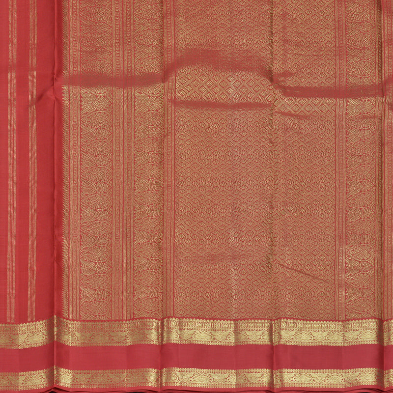 Hayagrivas Handloom Red Kanjivaram Silk Saree KBFL318I1-1-BF318-SBS