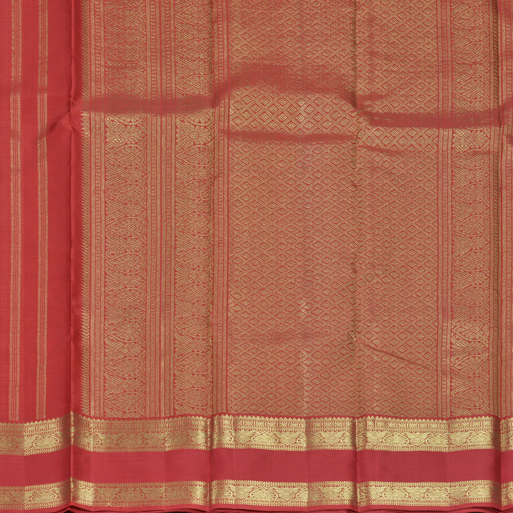 Hayagrivas Handloom Red Kanjivaram Silk Saree KBFL318I1-1-BF318-SBS