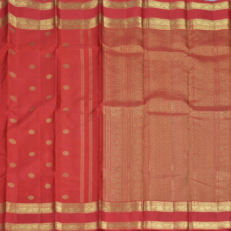 Hayagrivas Handloom Red Kanjivaram Silk Saree KBFL318I1-1-BF318-SBS