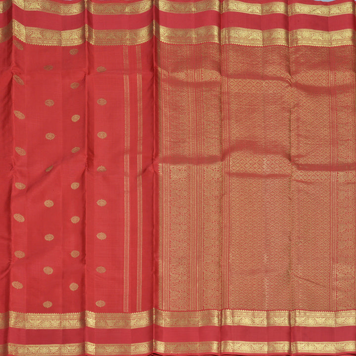 Hayagrivas Handloom Red Kanjivaram Silk Saree KBFL318I1-1-BF318-SBS