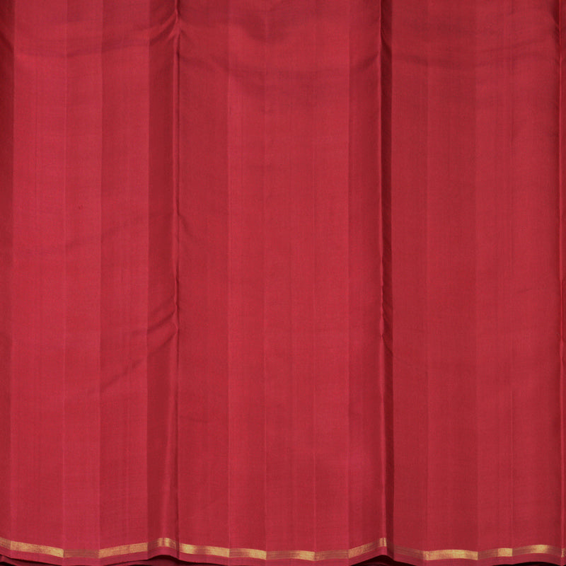 Hayagrivas Handloom Maroon Kanjivaram Silk Saree KBFL322I1-1-BF322-SBS