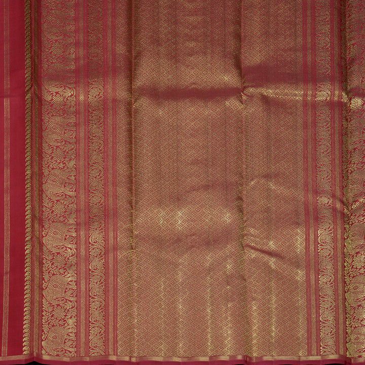 Hayagrivas Handloom Maroon Kanjivaram Silk Saree KBFL322I1-1-BF322-SBS