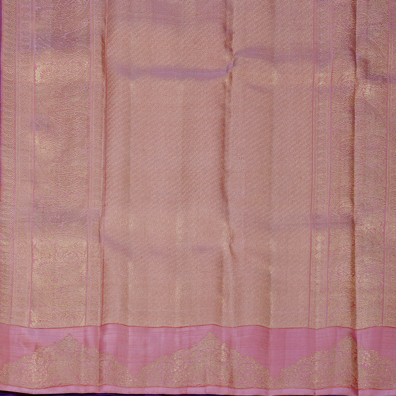 Hayagrivas Handloom Purple Kanjivaram Silk Saree KBFL329I1-1-BF329-SBS