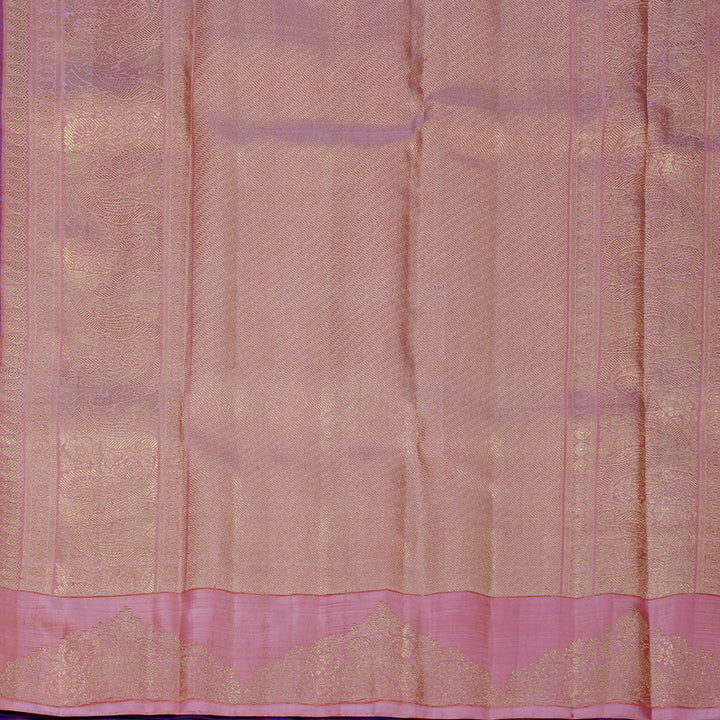 Hayagrivas Handloom Purple Kanjivaram Silk Saree KBFL329I1-1-BF329-SBS