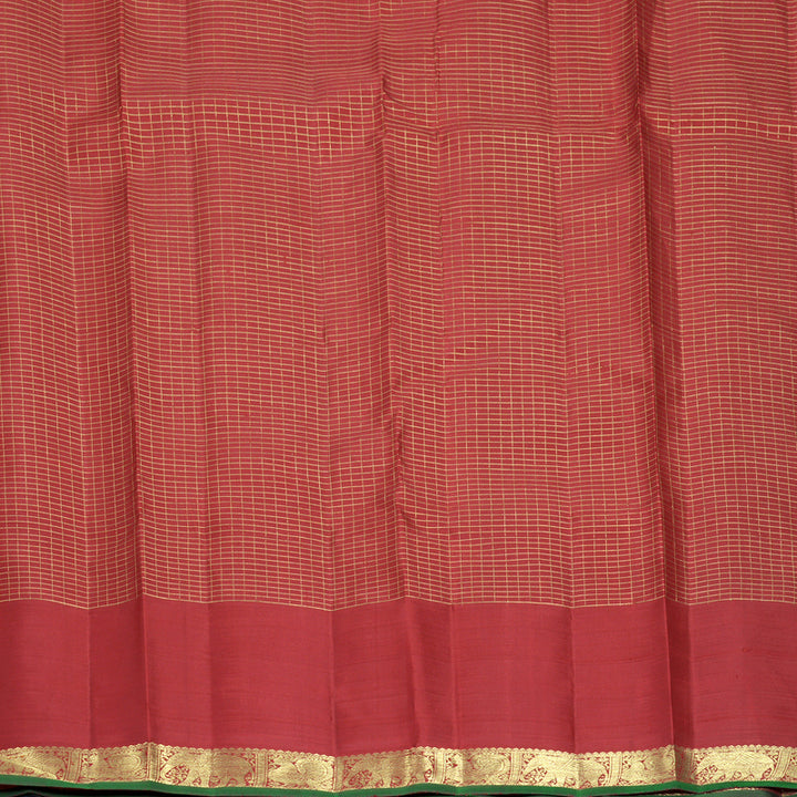 Hayagrivas Handloom Maroon Kanjivaram Silk Saree KBFL333I1-1-BF333-SBS