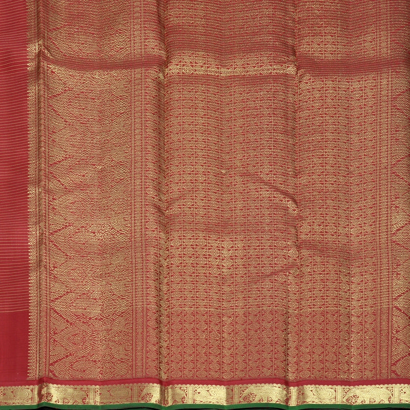 Hayagrivas Handloom Maroon Kanjivaram Silk Saree KBFL333I1-1-BF333-SBS