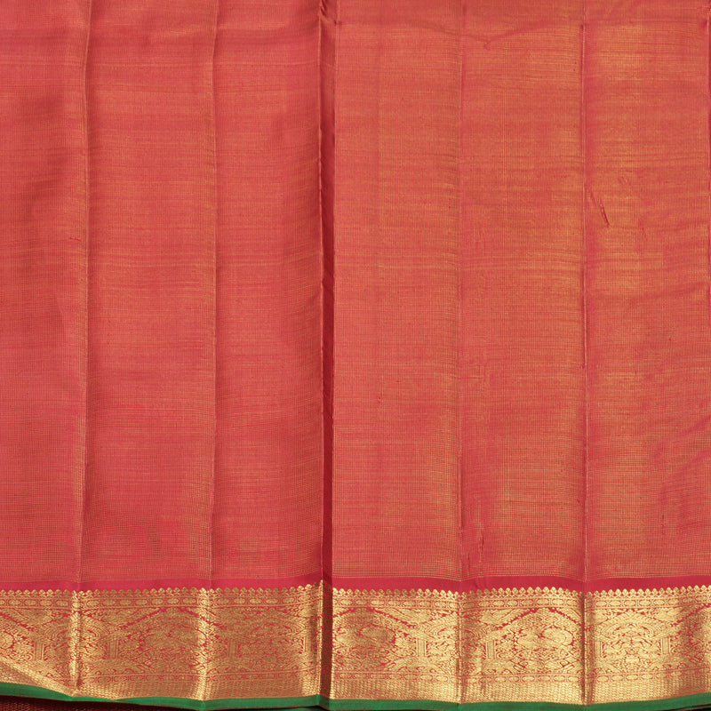 Hayagrivas Handloom Maroon Ten Yards Silk Saree KBFL348I1-1-BF348-SBS