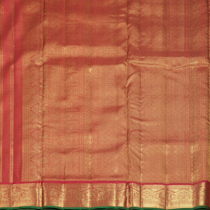 Hayagrivas Handloom Maroon Ten Yards Silk Saree KBFL348I1-1-BF348-SBS