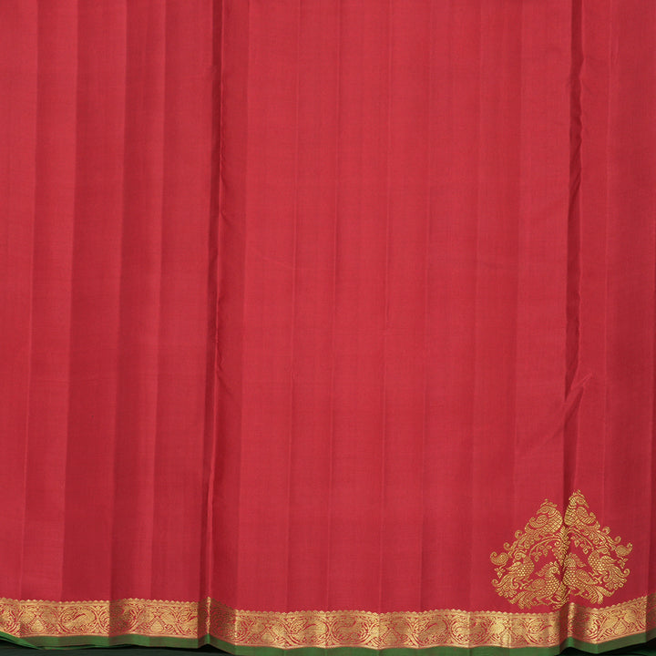 Hayagrivas Handloom Maroon Ten Yards Silk Saree KBFL354I1-1-BF354-SBS