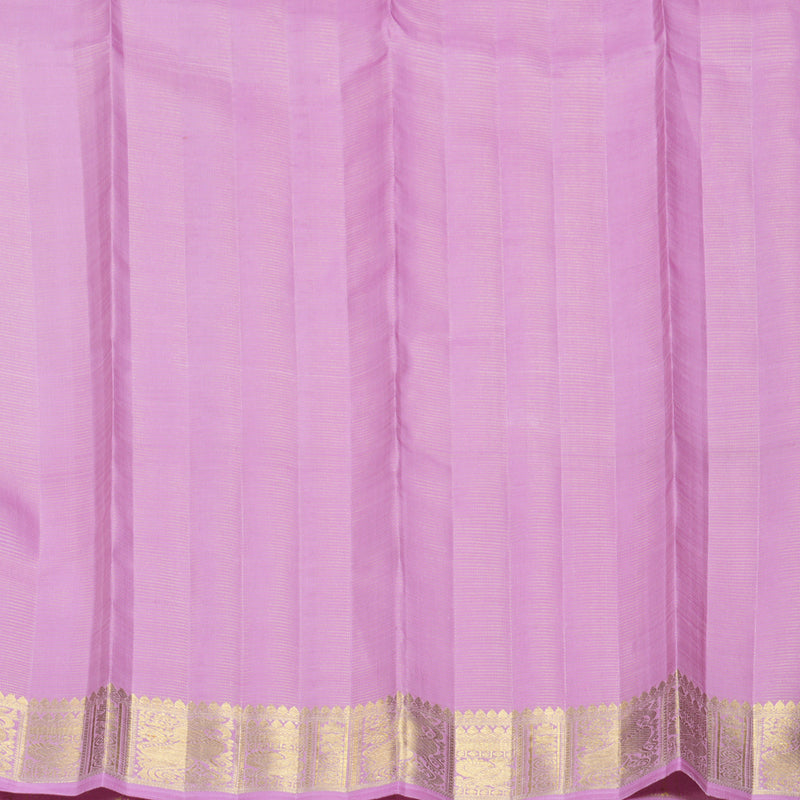 Hayagrivas Handloom Lavender Kanjivaram Silk Saree KBFL355I1-1-BF355-SBS