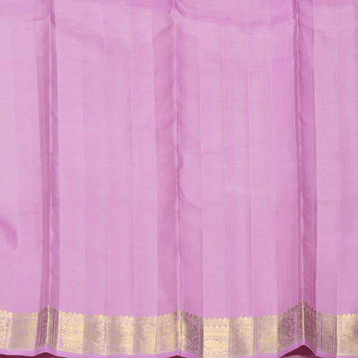 Hayagrivas Handloom Lavender Kanjivaram Silk Saree KBFL355I1-1-BF355-SBS