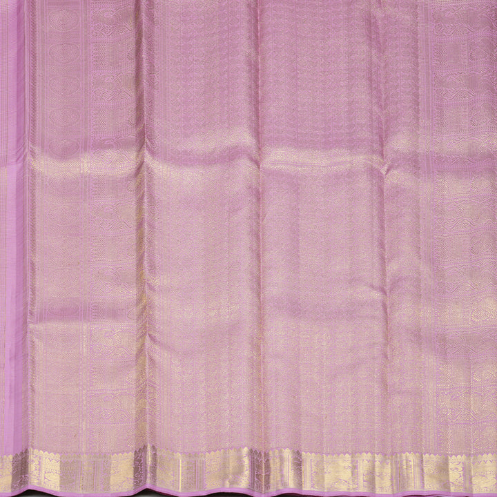 Hayagrivas Handloom Lavender Kanjivaram Silk Saree KBFL355I1-1-BF355-SBS