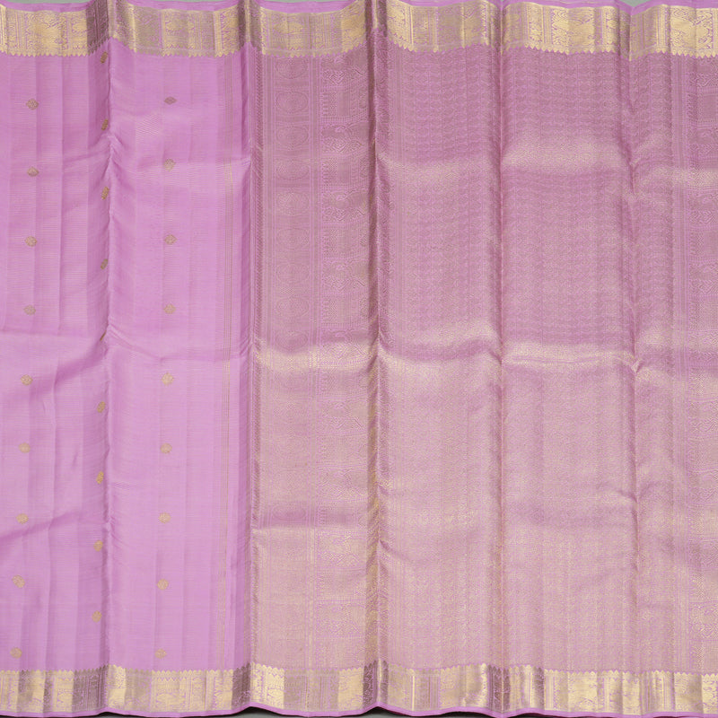 Hayagrivas Handloom Lavender Kanjivaram Silk Saree KBFL355I1-1-BF355-SBS