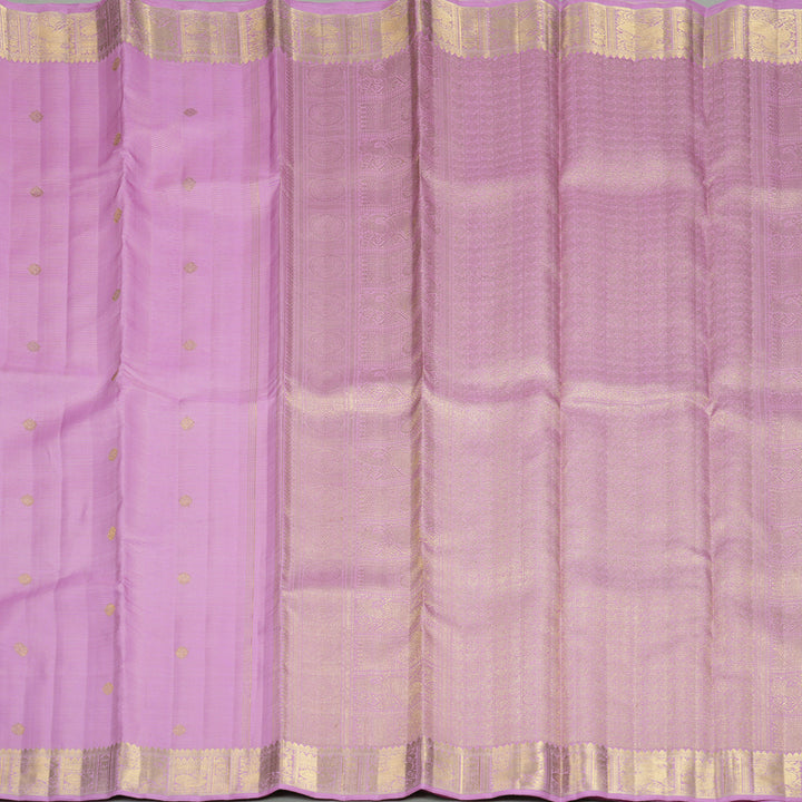 Hayagrivas Handloom Lavender Kanjivaram Silk Saree KBFL355I1-1-BF355-SBS