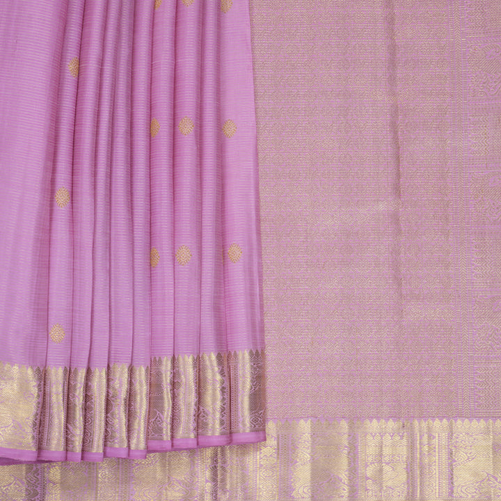 Hayagrivas Handloom Lavender Kanjivaram Silk Saree KBFL355I1-1-BF355-SBS
