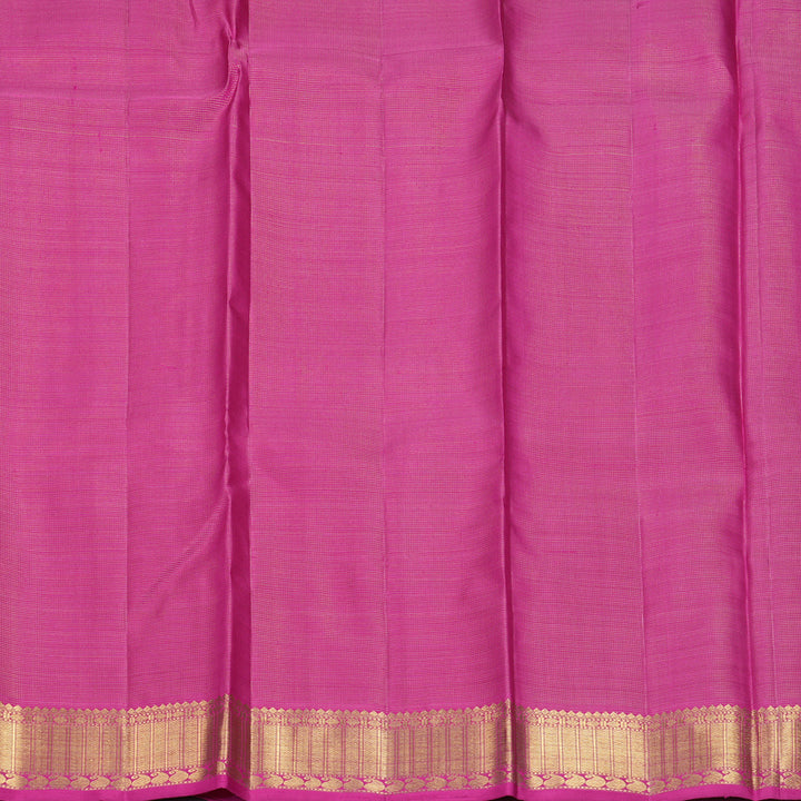 Hayagrivas Handloom Magenta-Pink Kanjivaram Silk Saree KBFL358I1-1-BF358-SBS