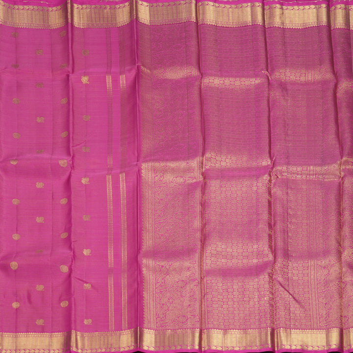 Hayagrivas Handloom Magenta-Pink Kanjivaram Silk Saree KBFL358I1-1-BF358-SBS