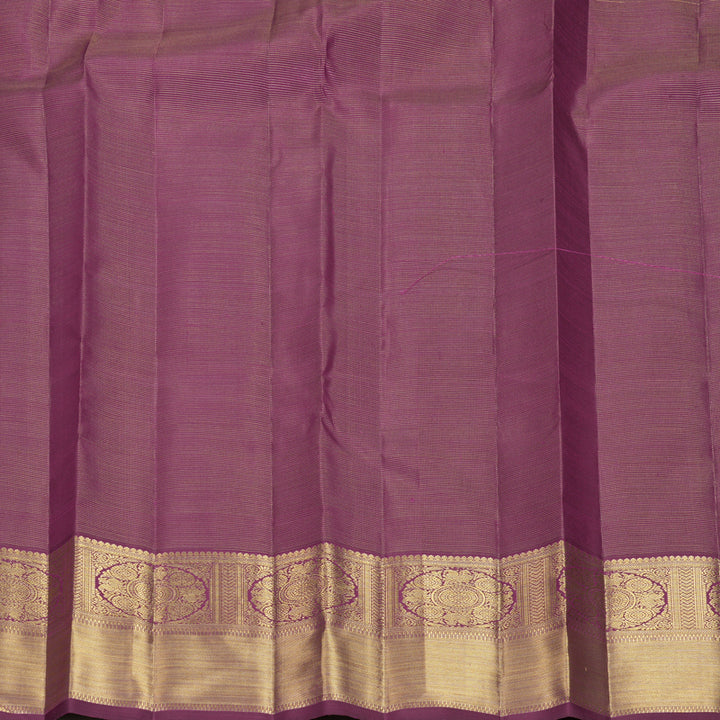 Hayagrivas Handloom Vadamalli Purple Kanjivaram Silk Saree KBFL365I1-1-BF365-SBS