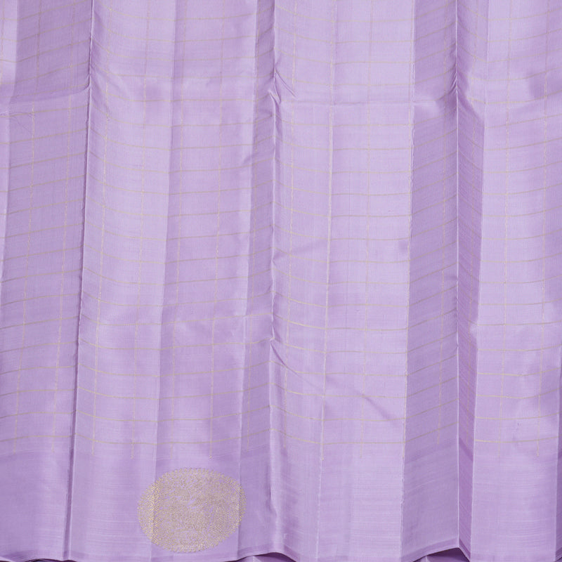 Hayagrivas Handloom Lilac Kanjivaram Silk Saree KBFL380I1-1-BF380-SBS