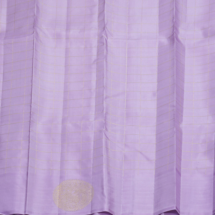Hayagrivas Handloom Lilac Kanjivaram Silk Saree KBFL380I1-1-BF380-SBS