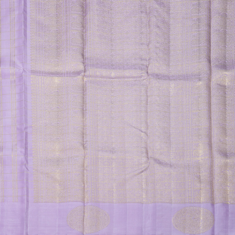 Hayagrivas Handloom Lilac Kanjivaram Silk Saree KBFL380I1-1-BF380-SBS