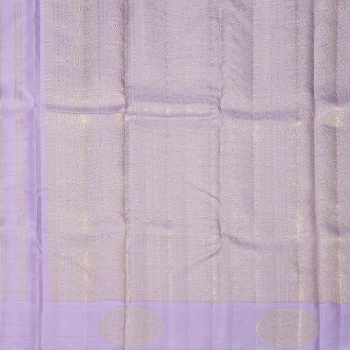 Hayagrivas Handloom Lilac Kanjivaram Silk Saree KBFL380I1-1-BF380-SBS