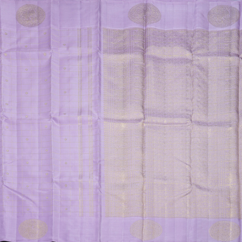 Hayagrivas Handloom Lilac Kanjivaram Silk Saree KBFL380I1-1-BF380-SBS