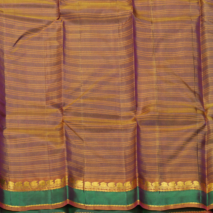 Hayagrivas Handloom Purple Kanjivaram Silk Saree KSBE101B2-5
