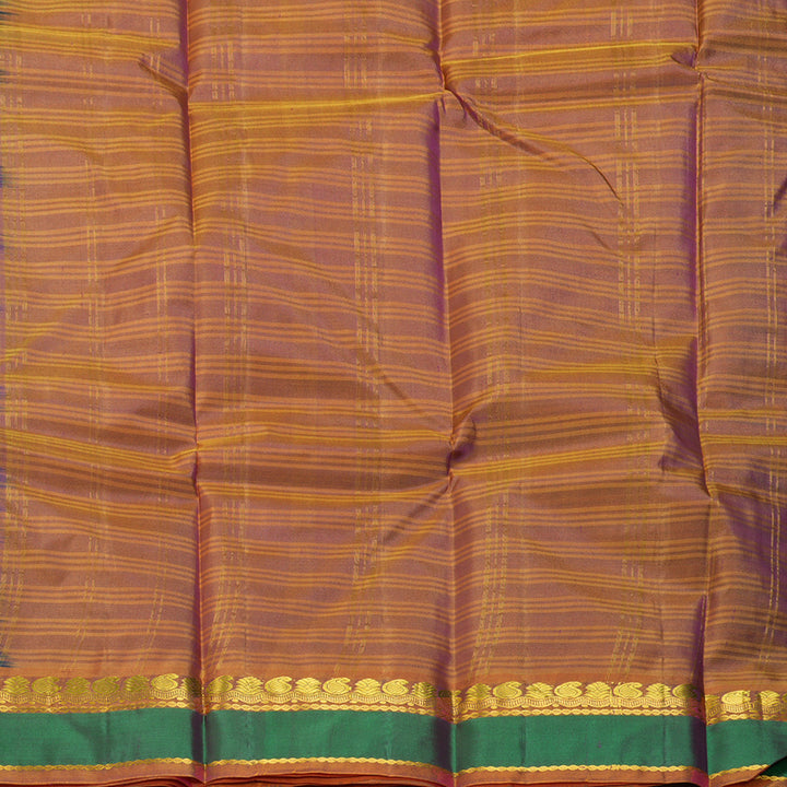 Hayagrivas Handloom Purple Kanjivaram Silk Saree KSBE101B2-5