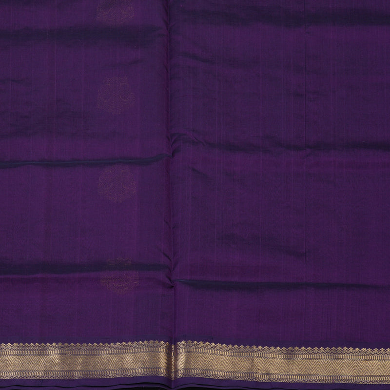 Hayagrivas Purple Kanchi Silk Cotton Saree KSBE107B10-2